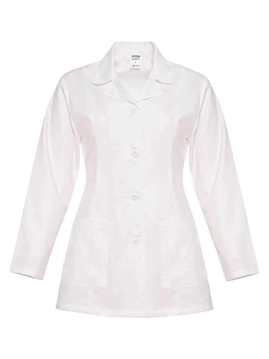 Damen-Langarmkittel / 01 M007-09 - ISMONT Workwear & Safety