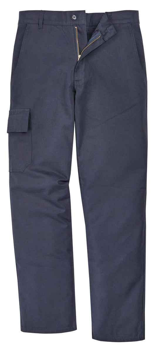 Canvas-Bundhose / 01 M009-05 - ISMONT Workwear & Safety