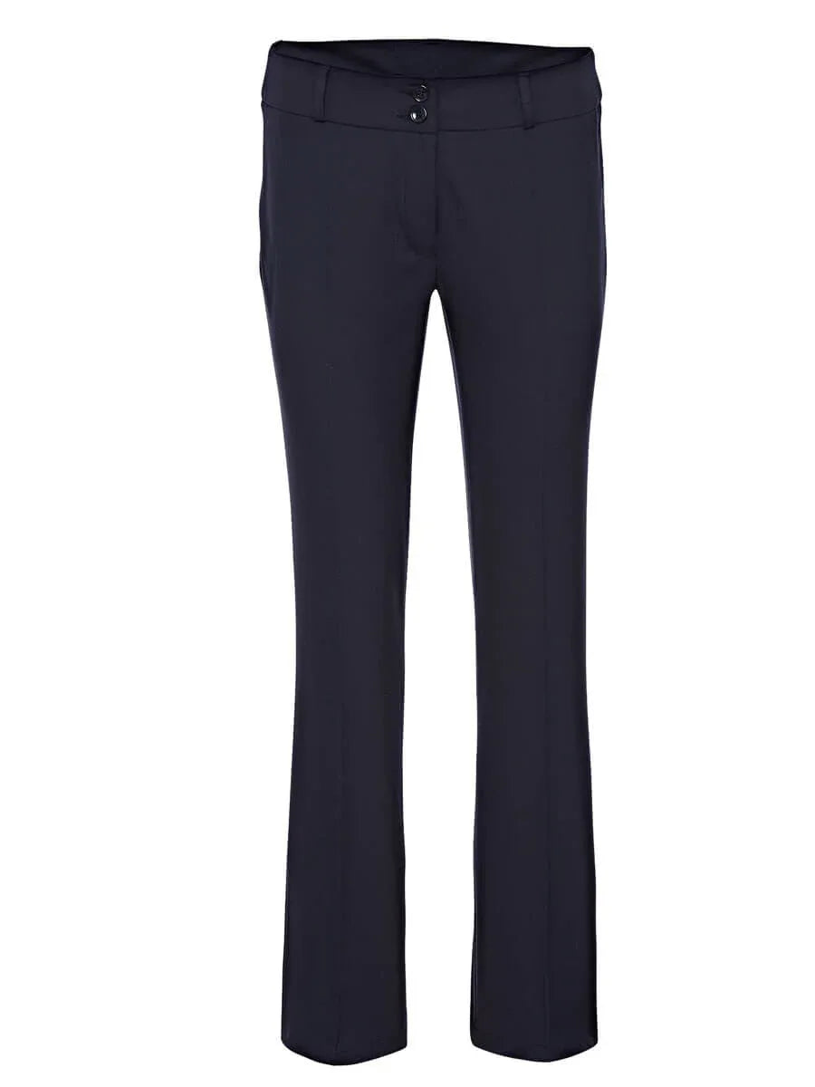 Klassische Damen-Strech-Hose / 01 M009-23 - ISMONT Workwear & Safety