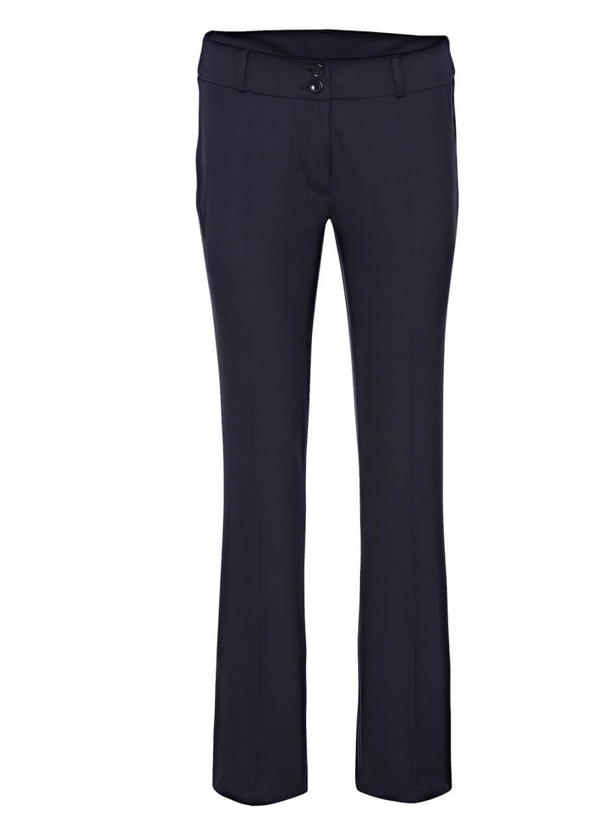 Damen Stretch-Bundhose | Klassische Berufshose ISMONT