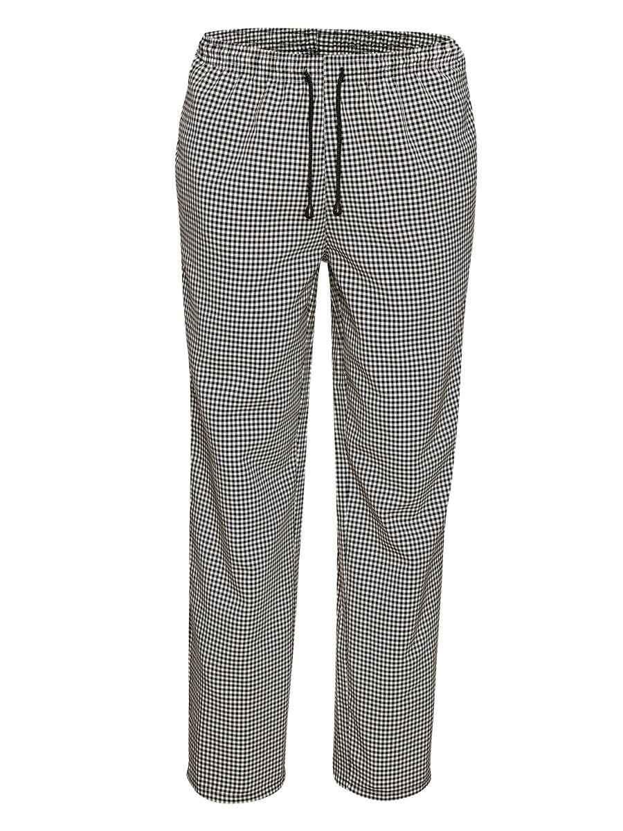 Schlupf-Kochhose kariert / 01 M010-03 - ISMONT Workwear & Safety