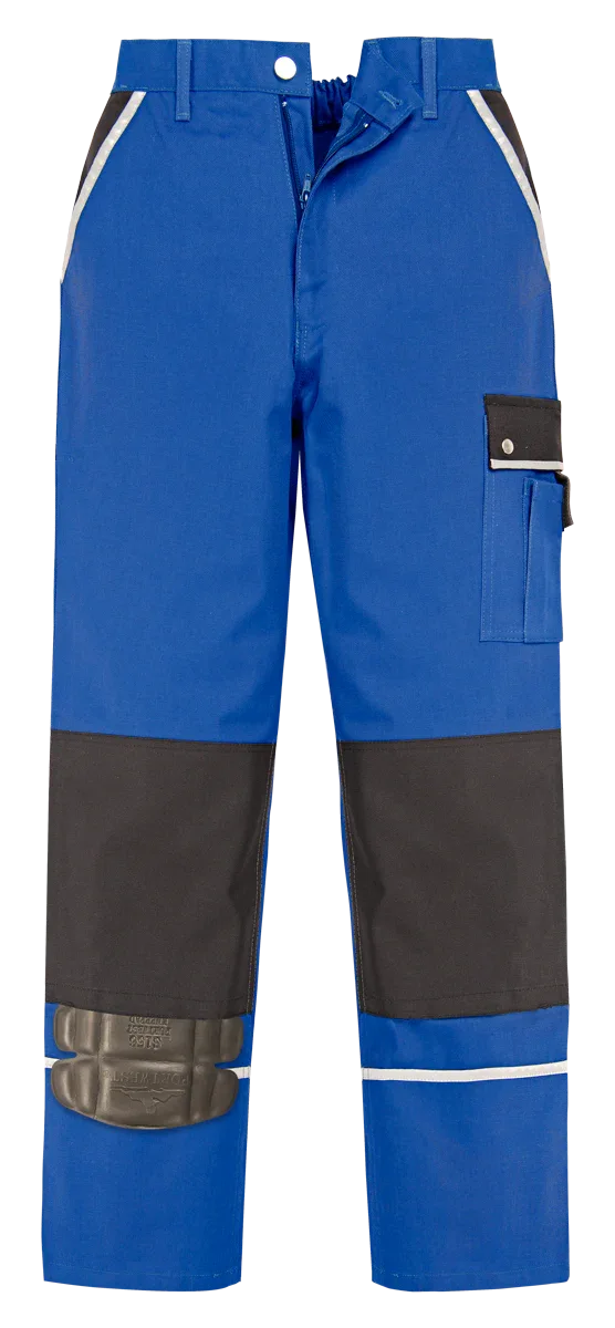Canvas-Bundhose / 01 M010-17 - ISMONT Workwear & Safety