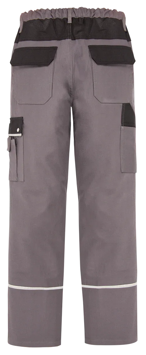 Canvas-Bundhose / 01 M010-17 - ISMONT Workwear & Safety