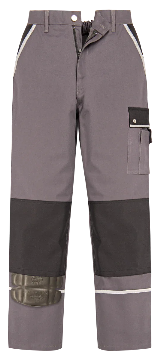 Canvas-Bundhose / 01 M010-17 - ISMONT Workwear & Safety