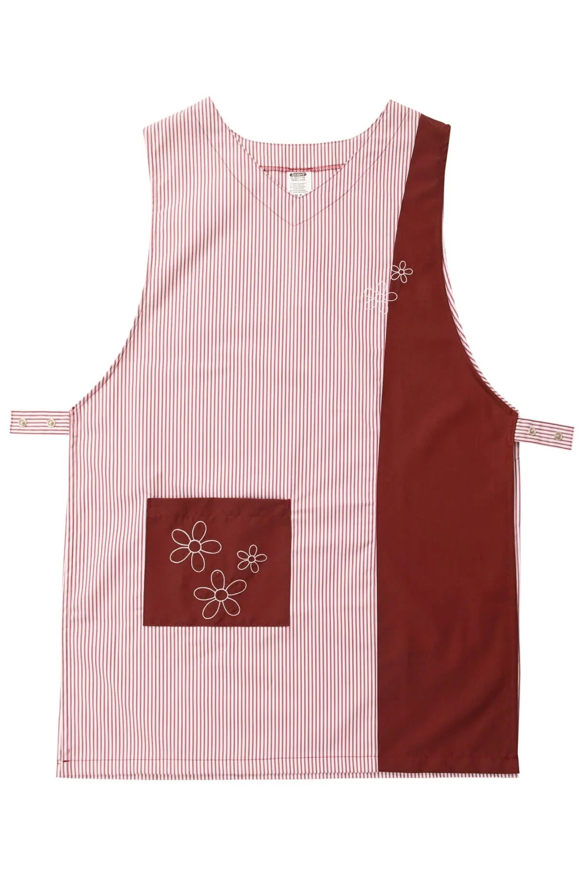 Überwurfschürze FLOWER / 01 M017-08 - ISMONT Workwear & Safety