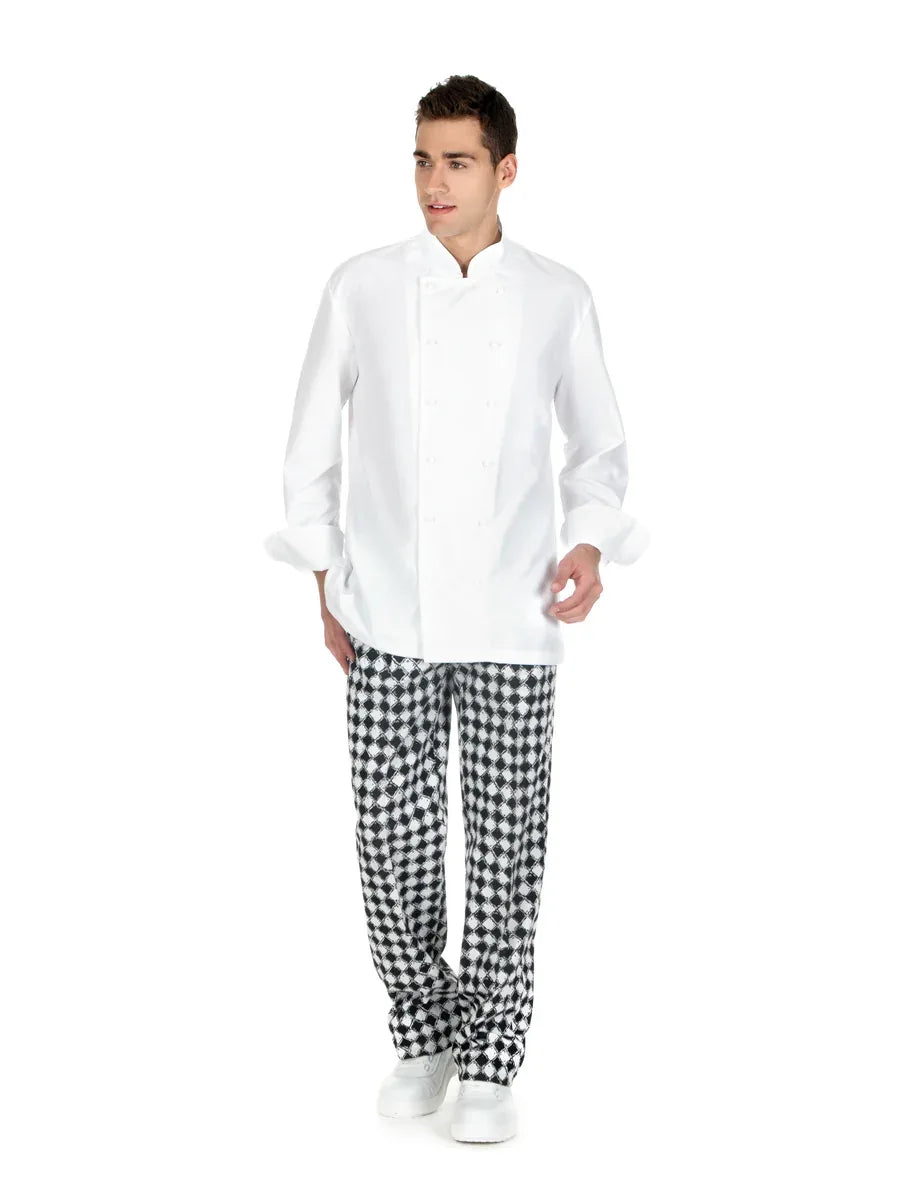 Herrenkochjacke / 01 M032-04 - ISMONT Workwear & Safety