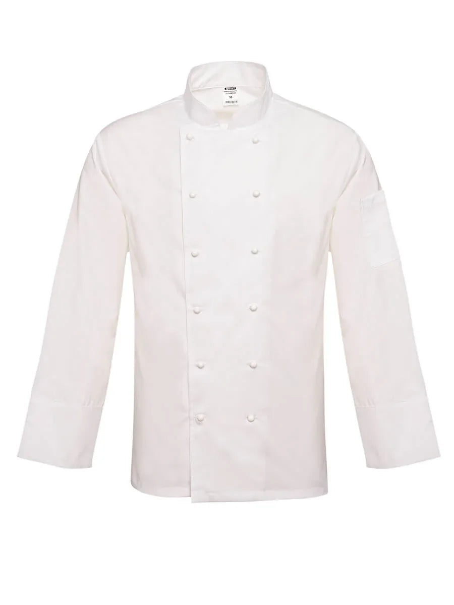 Herrenkochjacke / 01 M032-04 - ISMONT Workwear & Safety