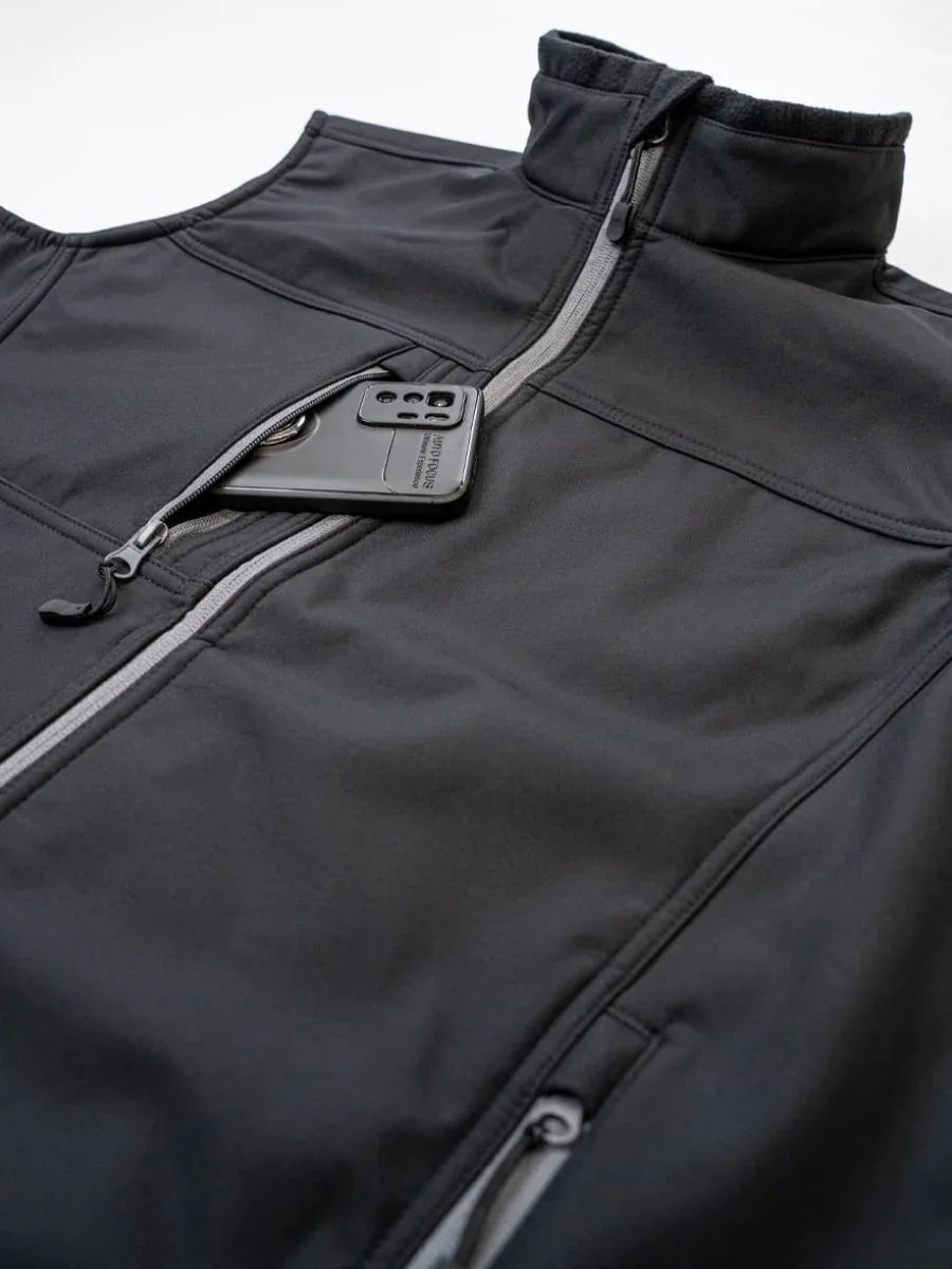 Softshell-Weste / 01 M043-06 - ISMONT Workwear & Safety