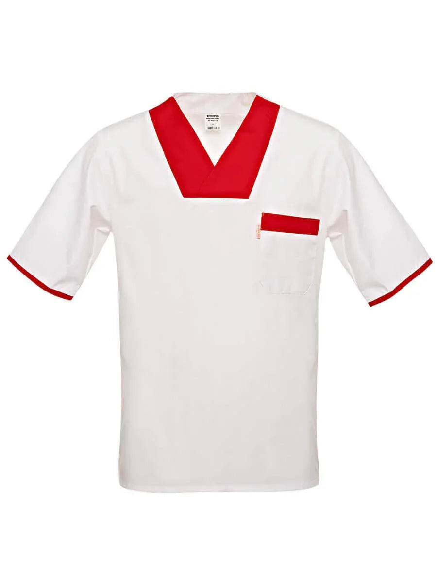 Bäckerhemd / 01 M052-03 - ISMONT Workwear & Safety