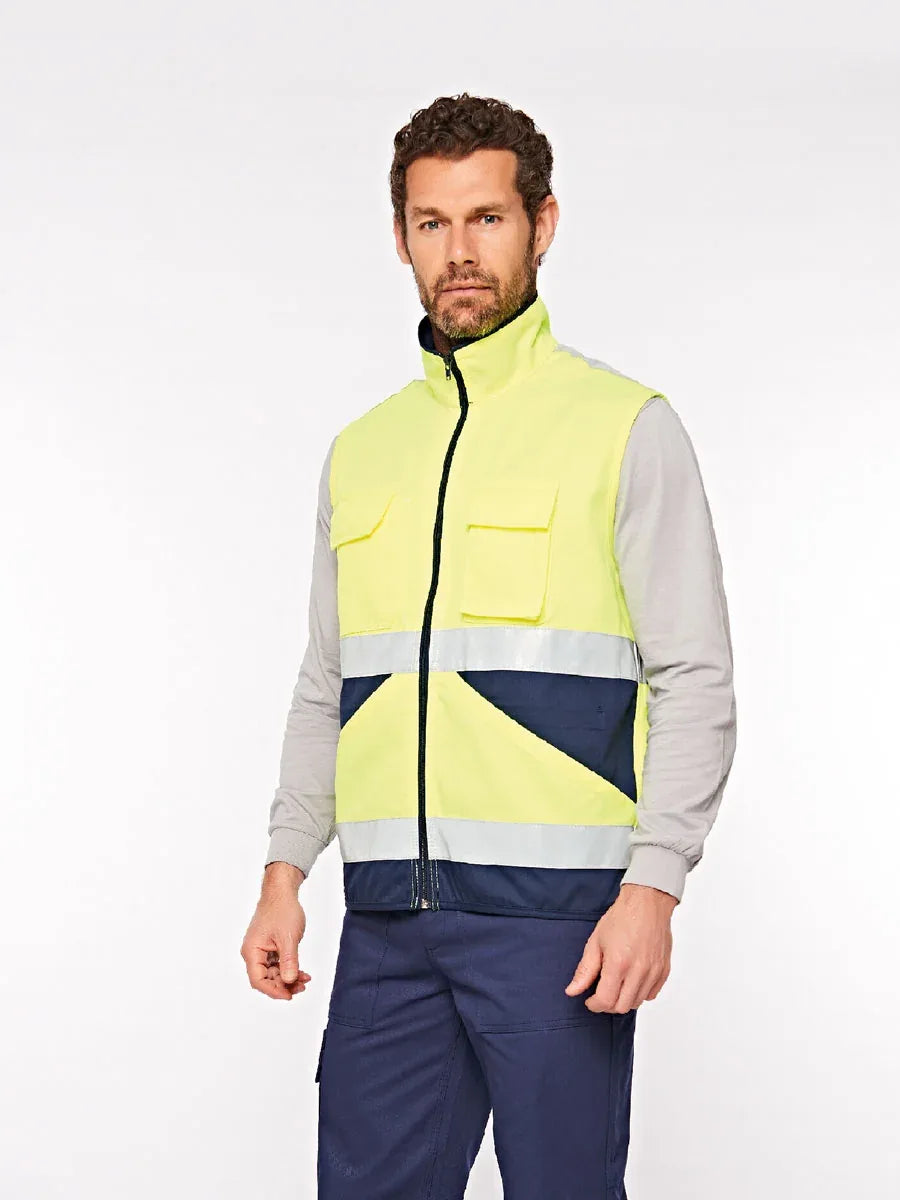 Warnschutzweste VORFELD / 01 M058-02 - ISMONT Workwear & Safety