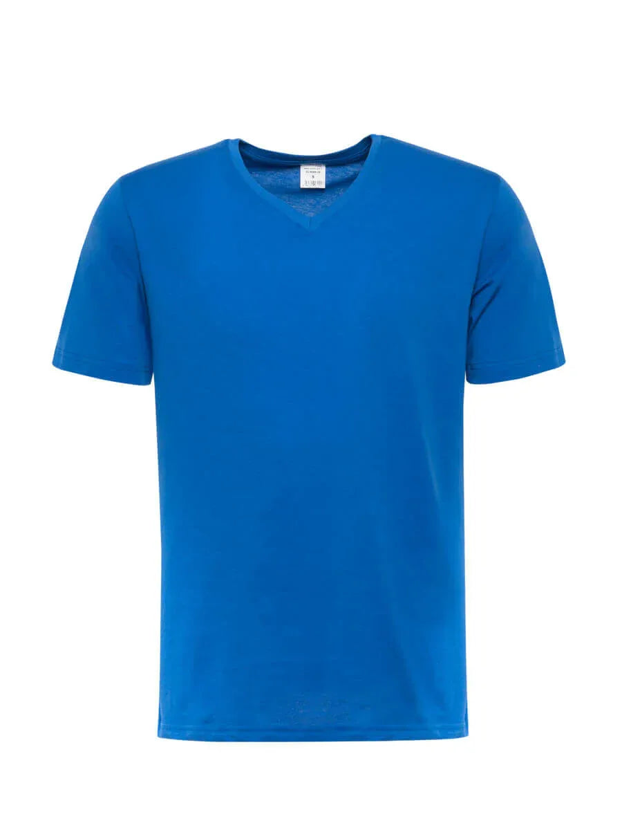 Herren T-Shirt V-Kragen / 01 M066-06 - ISMONT Workwear & Safety