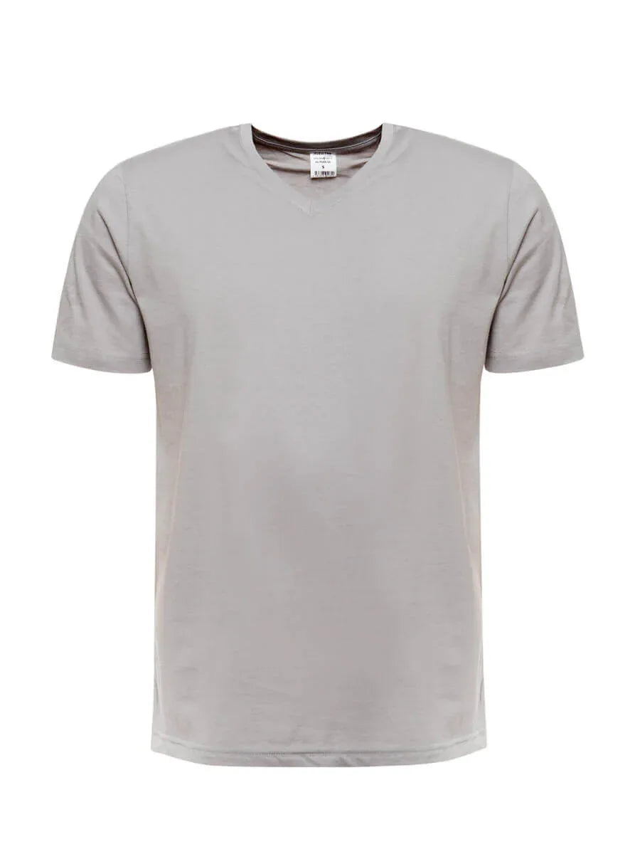 Herren T-Shirt V-Kragen / 01 M066-06 - ISMONT Workwear & Safety