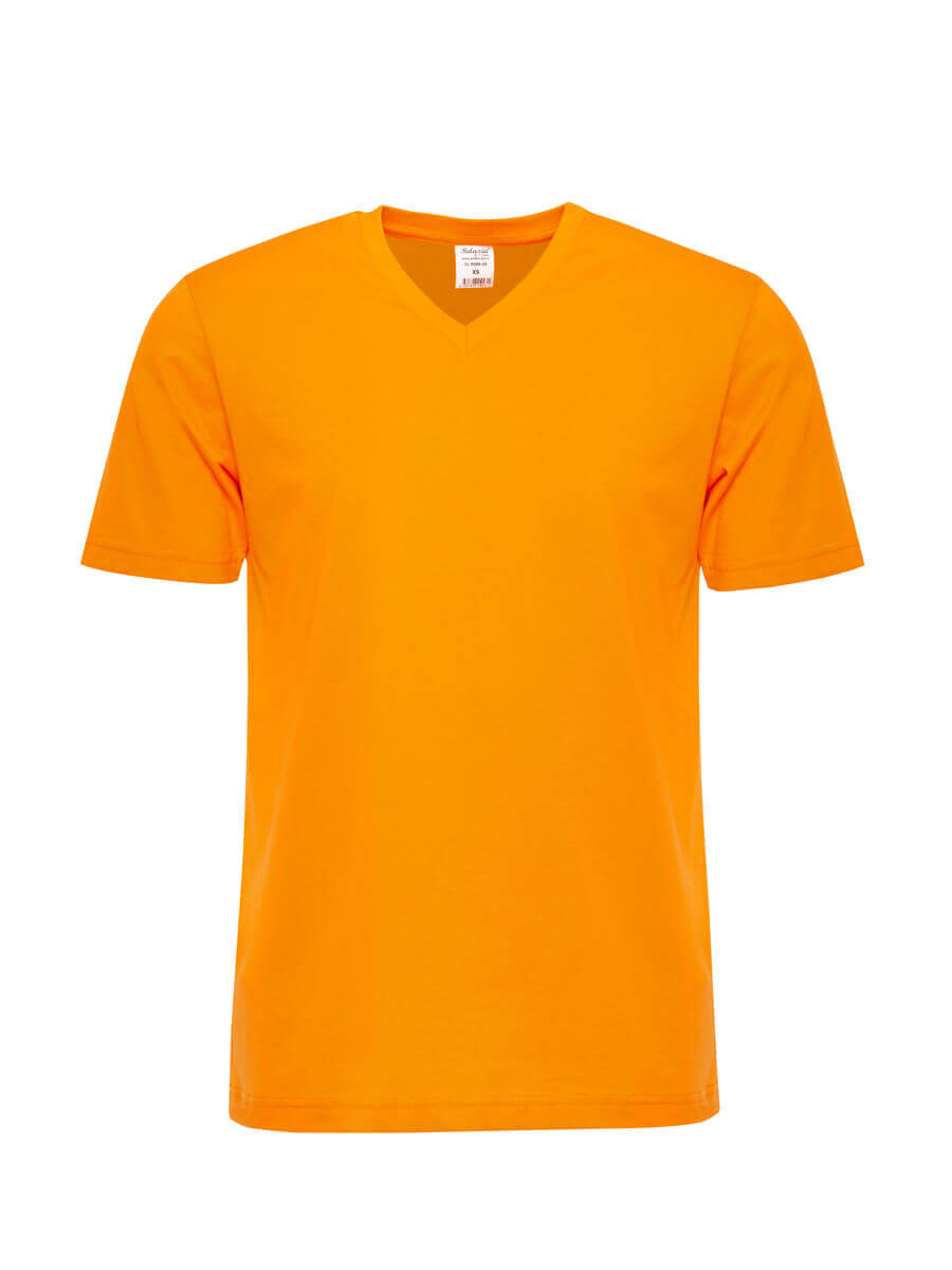 T-Shirt V-Kragen Orange | Arbeit & Freizeit ISMONT
