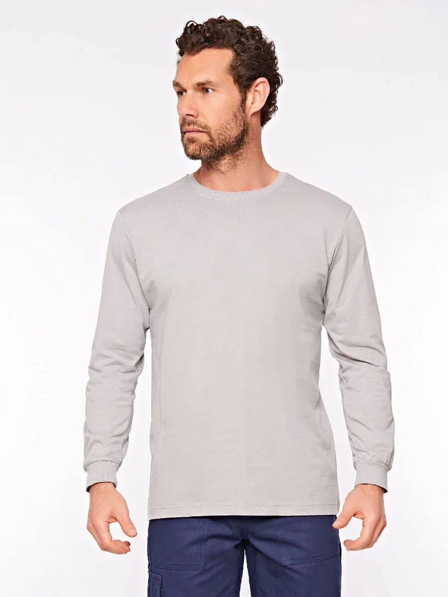 Herren Langarm T-Shirt / 01 M066-07 - ISMONT Workwear & Safety