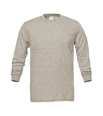 Herren Langarm T-Shirt Melange / 01 M066-08 - ISMONT Workwear & Safety