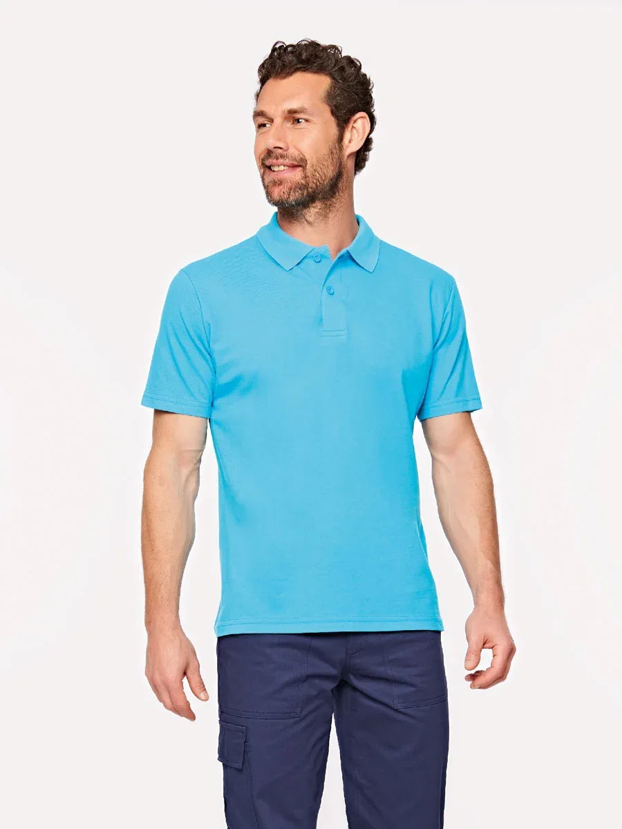 Herren Polo-Shirt / 01 M066-10 - ISMONT Workwear & Safety