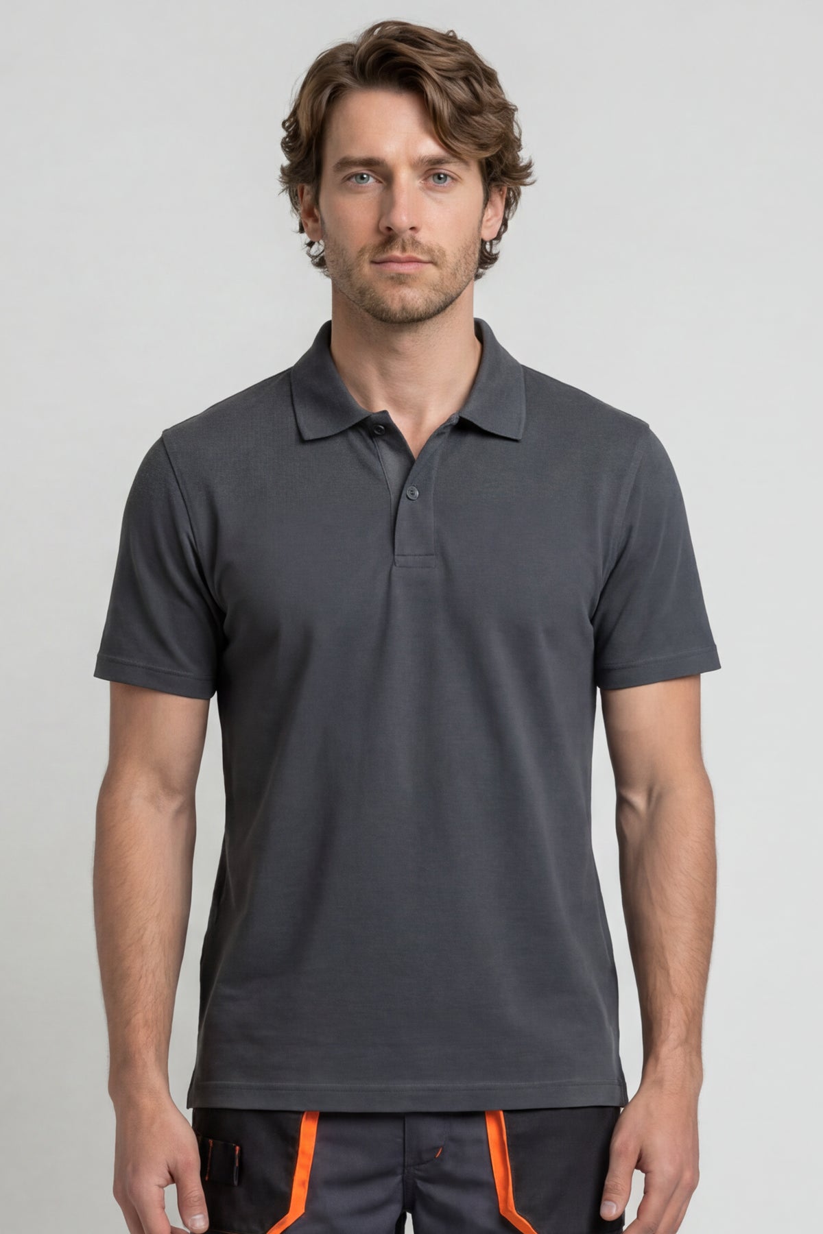 Polo Shirt Anthrazit | Arbeit & Freizeit ISMONT