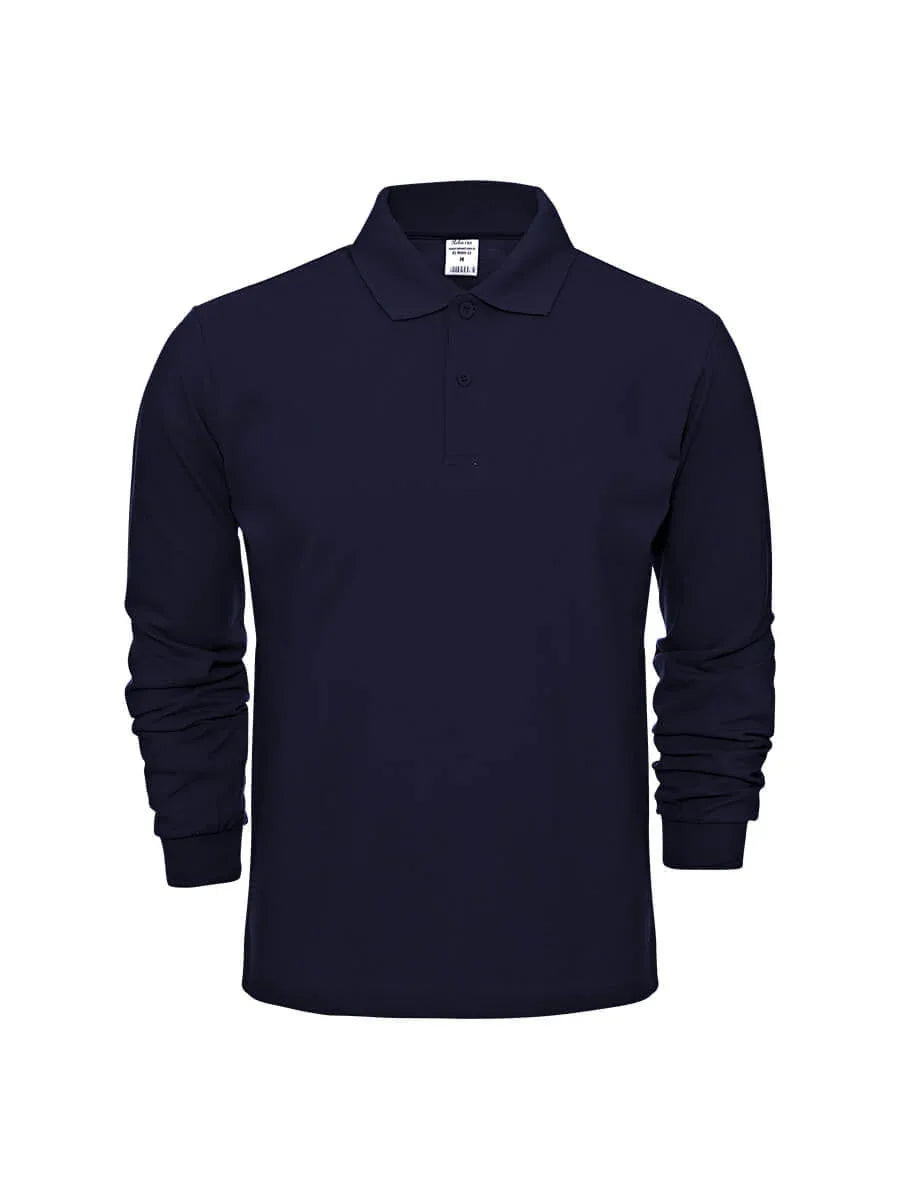 Herren Langarm Polo-Shirt / 01 M066-11 - ISMONT Workwear & Safety
