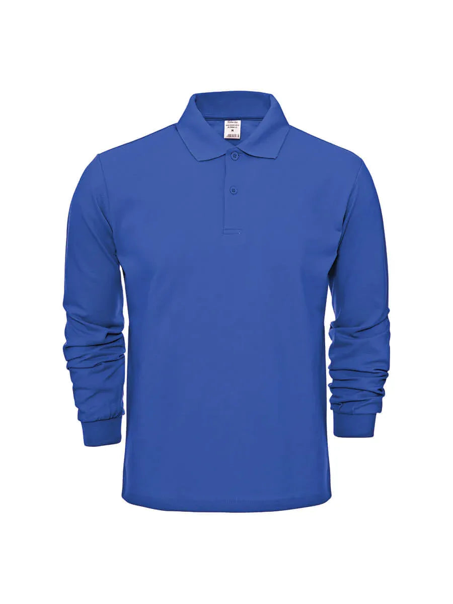 Herren Langarm Polo-Shirt / 01 M066-11 - ISMONT Workwear & Safety