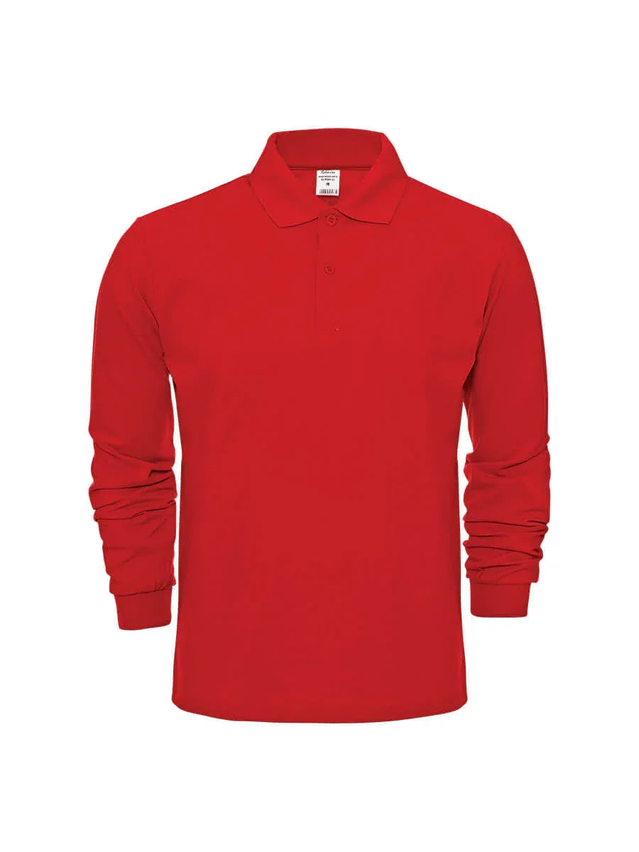 Herren Langarm Polo-Shirt / 01 M066-11 - ISMONT Workwear & Safety