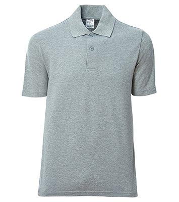 Herren Polo-Shirt Melange / 01 M066-17 - ISMONT Workwear & Safety