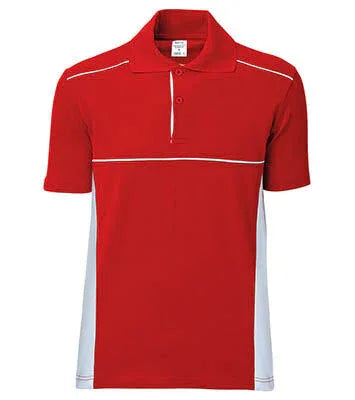 Herren Polo-Shirt, zweifarbig / 01 M066-27 - ISMONT Workwear & Safety