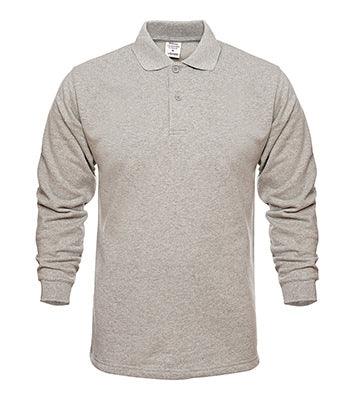Herren Polo-Kragen Sweatshirt Melange / 01 M066-29 - ISMONT Workwear & Safety