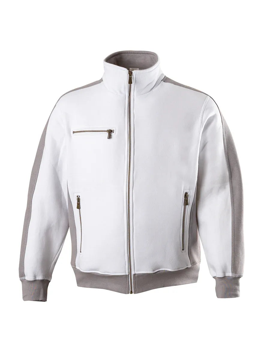 Herren Sweatjacke mit Reißverschluss in zwei Farbe / 01 M066-37 - ISMONT Workwear & Safety