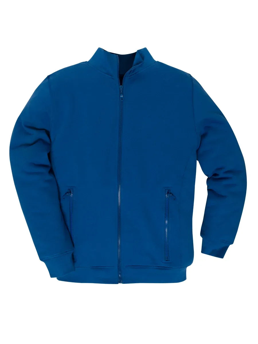 Herren Sweatjacke mit Reißverschluss / 01 M066-38 - ISMONT Workwear & Safety