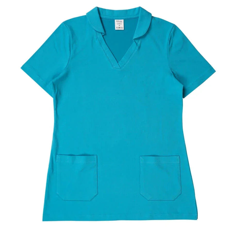 Damen Polo Tunika / 01 M066-70 - ISMONT Workwear & Safety