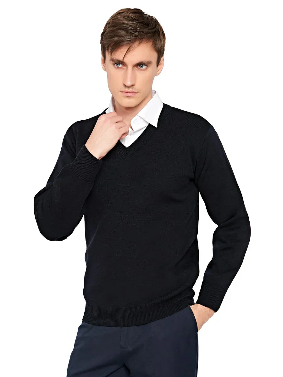 Pullover V-Kragen / 03 T006-05 - ISMONT Workwear & Safety