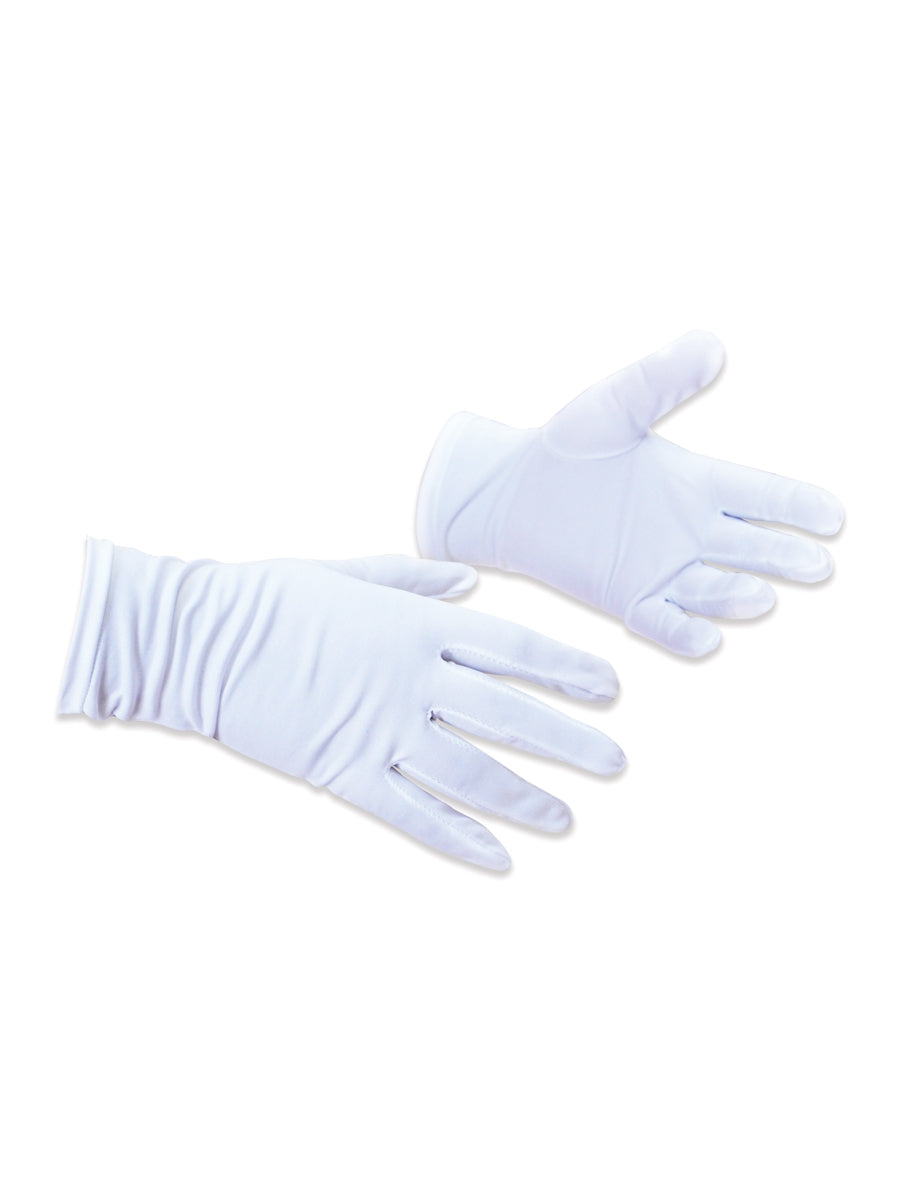 Servier Handschuhe in Weiß, lange Bündchen, Paar