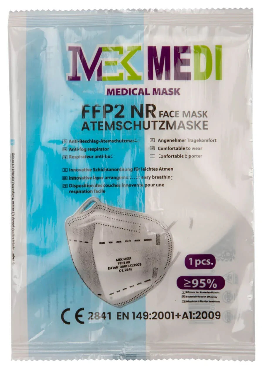 MEKMEDI 1x Einweg-Atemschutzmasken / 03 TS86-15 - ISMONT Workwear & Safety