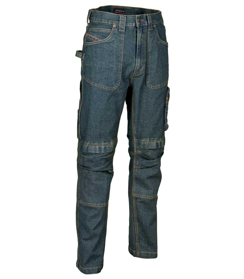 DÜSSELDORF Jeanshose / 35 V191-0-00 - ISMONT Workwear & Safety