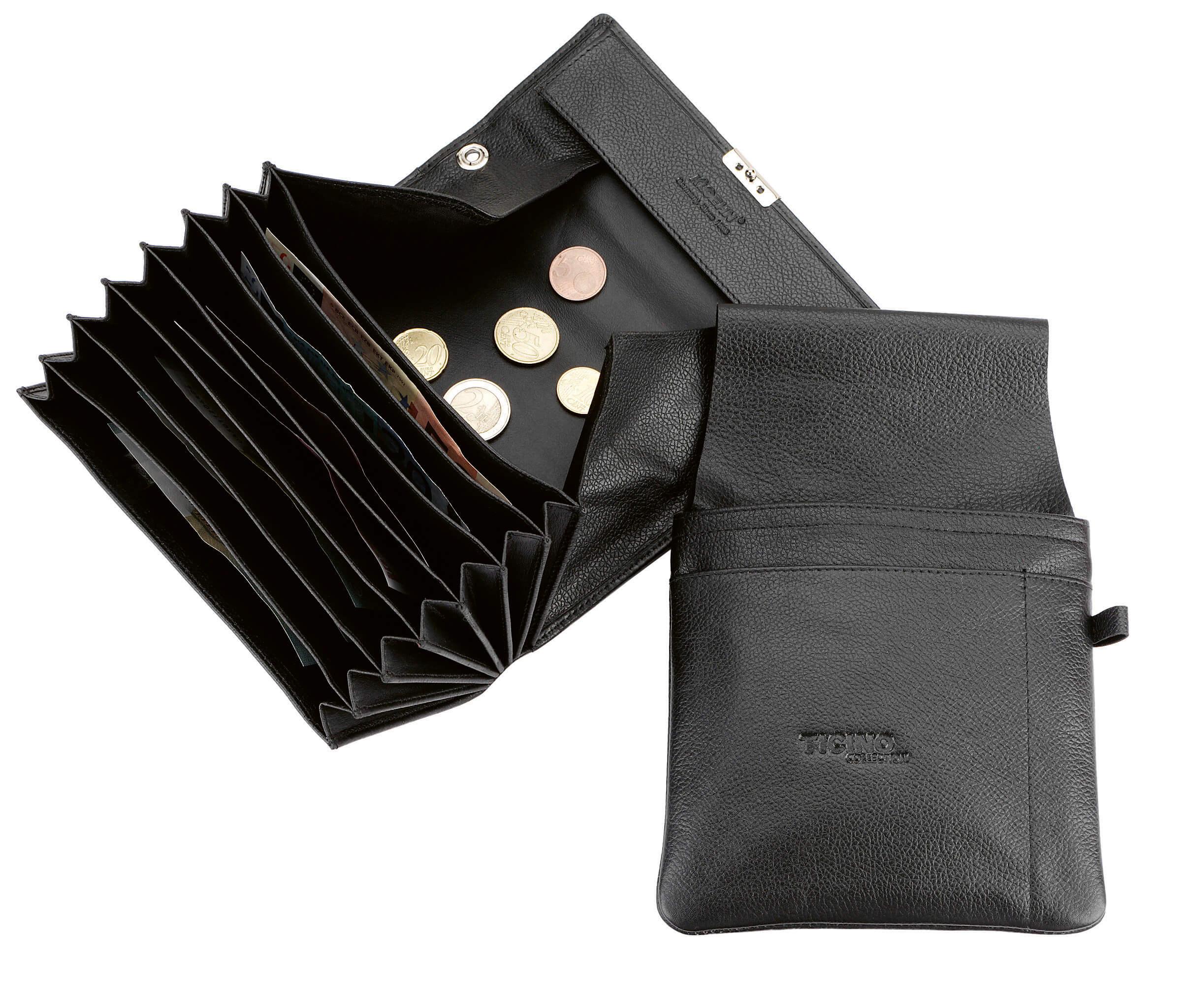 Fächer-Kellnerbörse (Rindleder) / 36 682-00 - ISMONT Workwear & Safety