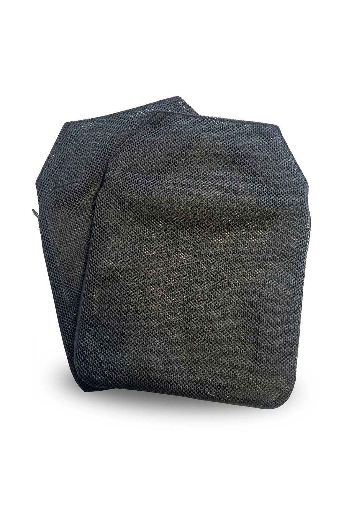 Seitenschutz Thor Side-Protection aus dunklem, perforiertem Mesh-Stoff