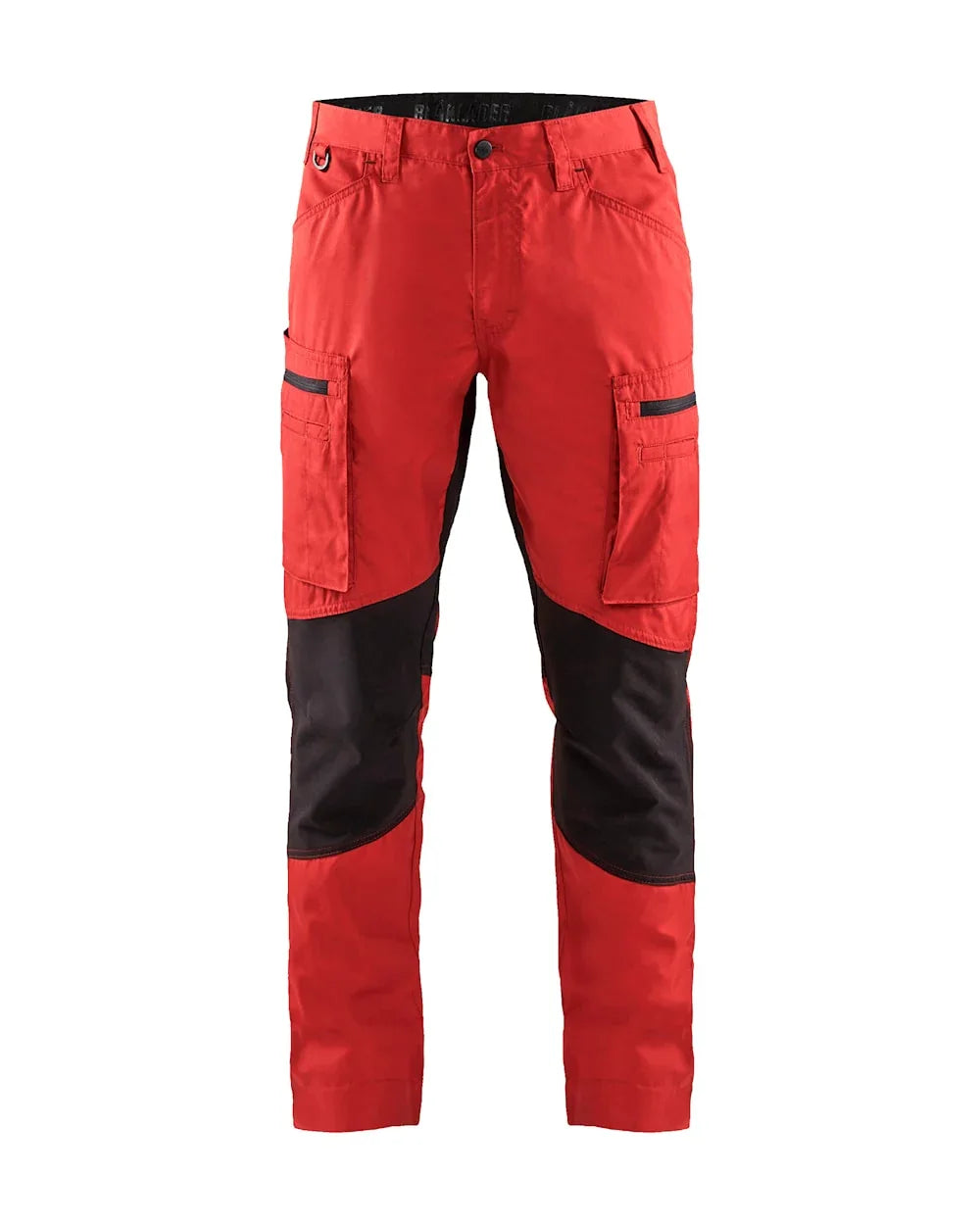 Service Arbeitshose Stretch Rot/Schwarz / BL 1459-1845-5699 - ISMONT Workwear & Safety