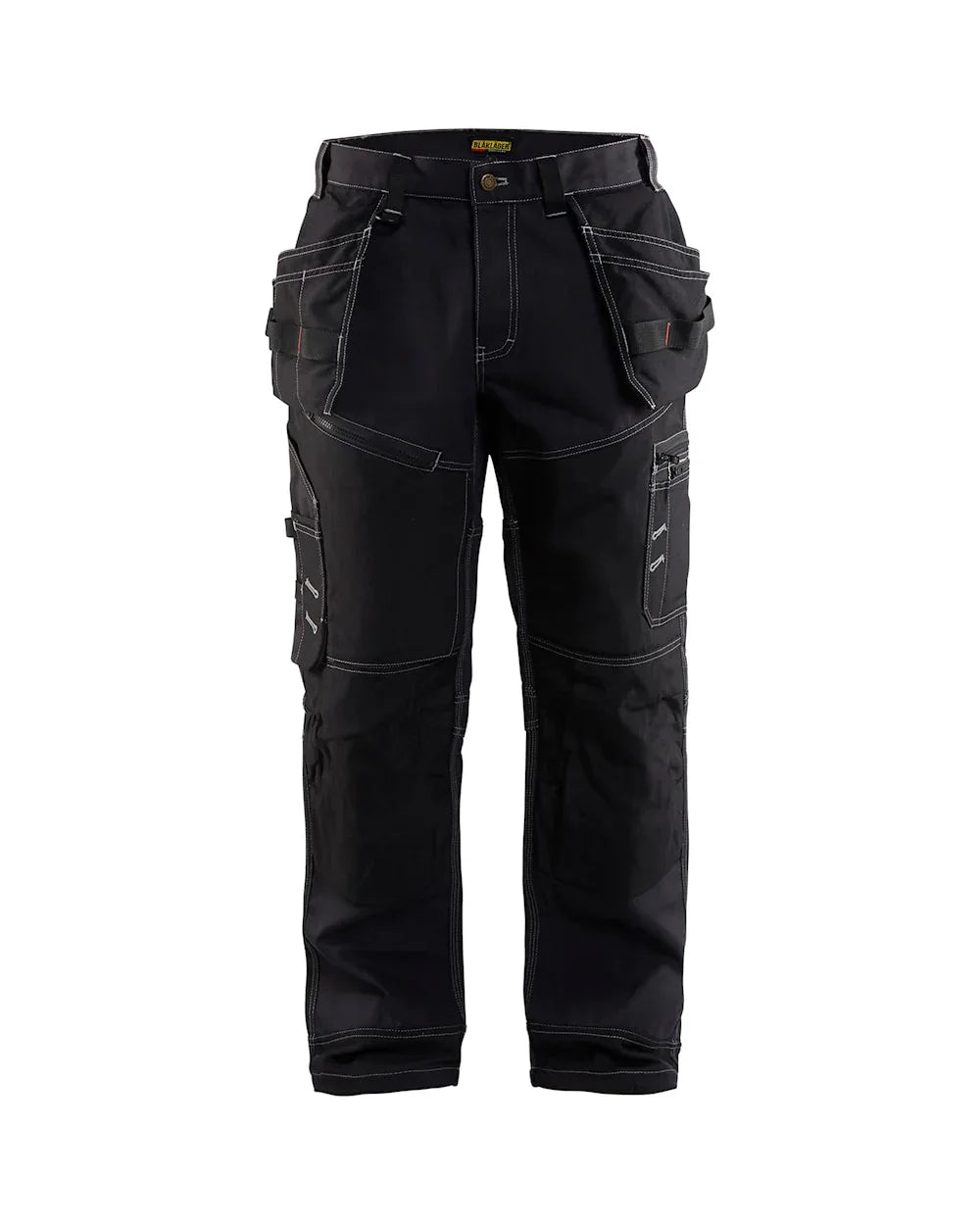 Handwerker Arbeitshose X1500 Schwarz / BL 1500-1380-9900 - ISMONT Workwear & Safety