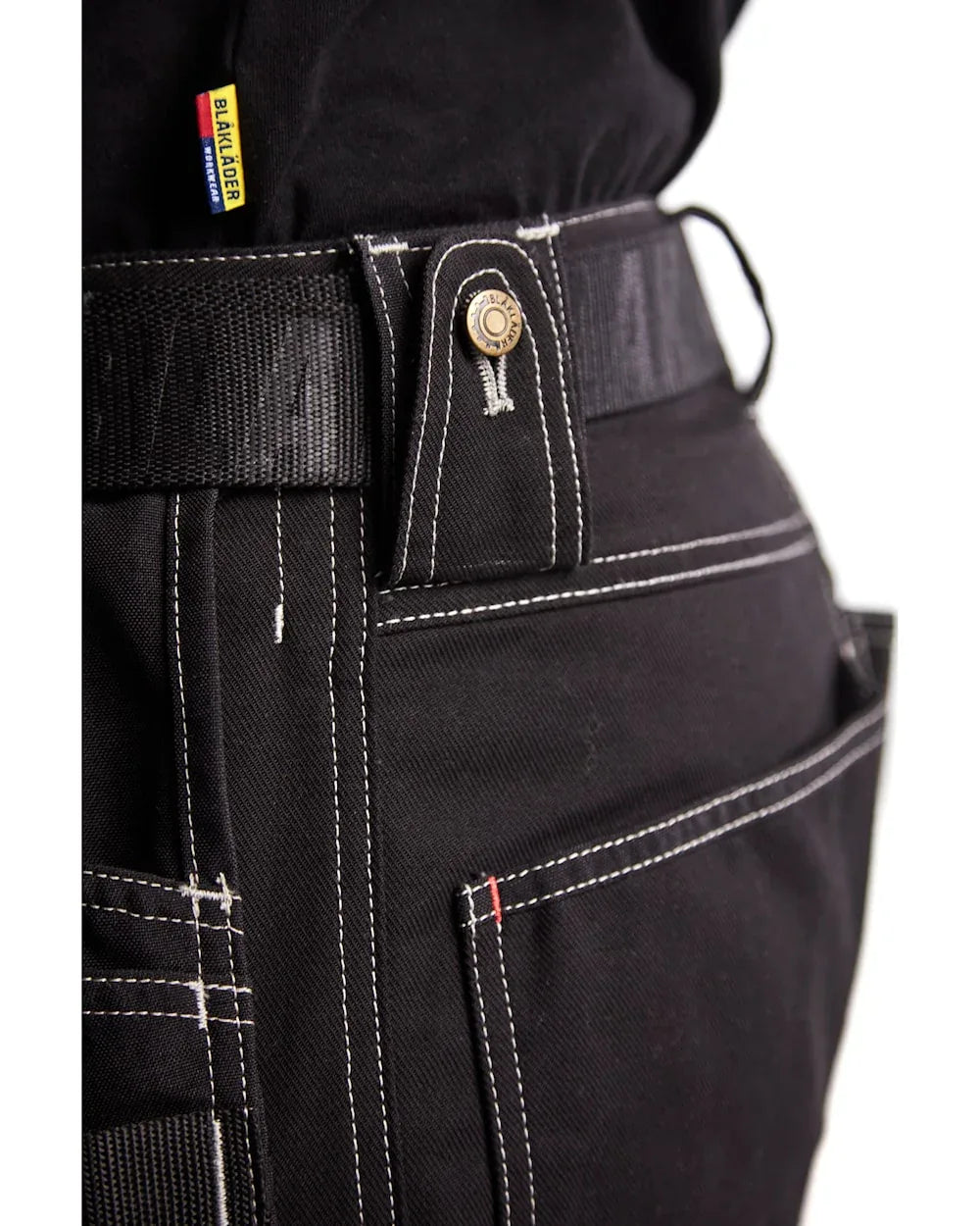 Handwerker Arbeitshose X1500 Schwarz / BL 1500-1380-9900 - ISMONT Workwear & Safety