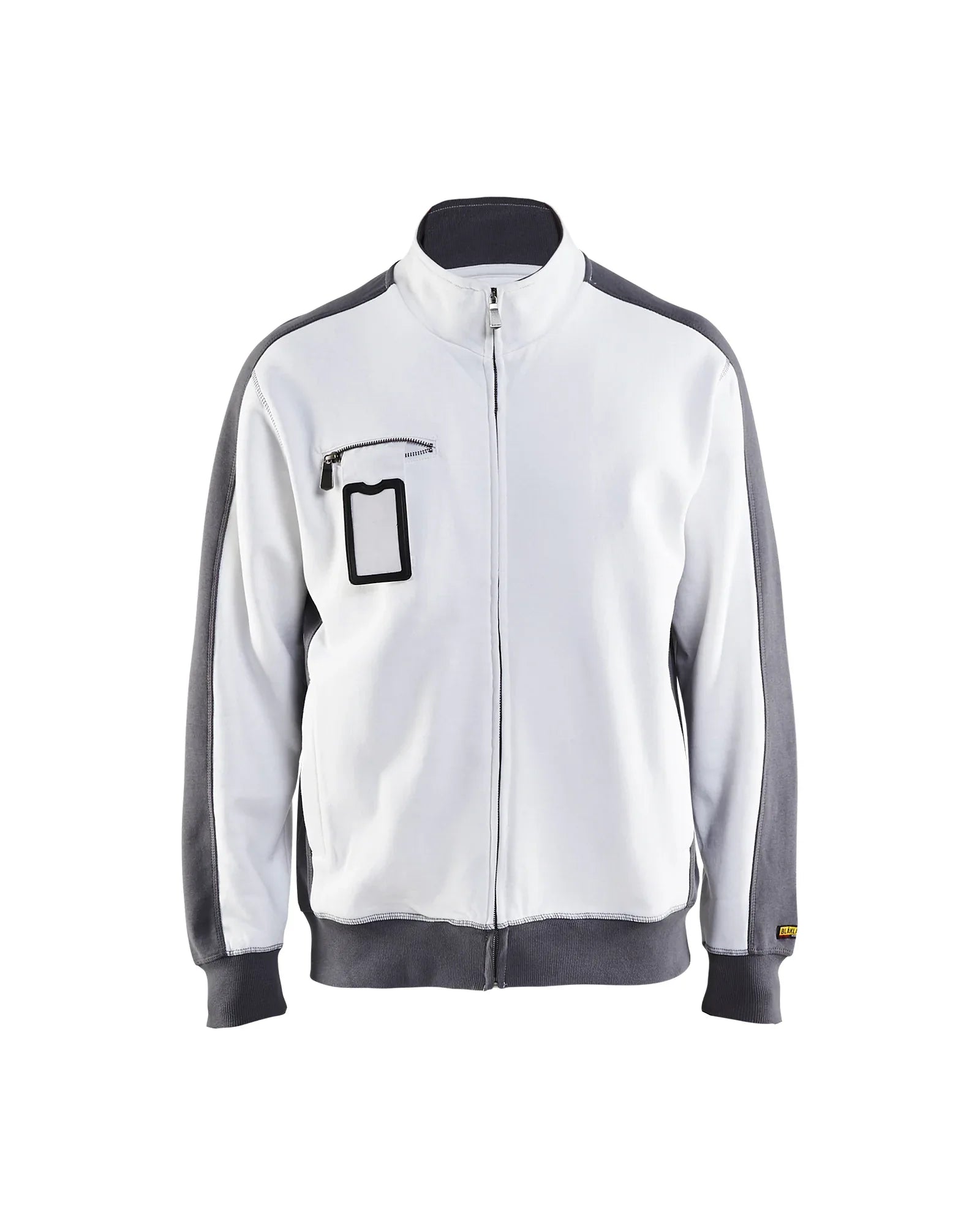 Pulloverjacke Weiß/Grau / BL 3351-1041-1094 - ISMONT Workwear & Safety