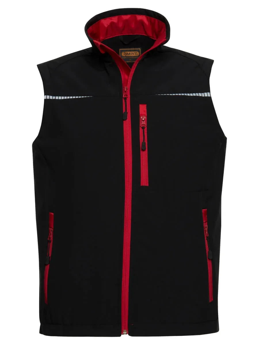 Softshell Sportweste / ISM 0045 - ISMONT Workwear & Safety