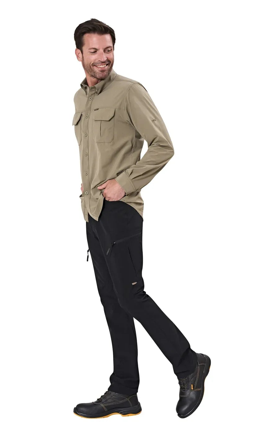 Herren Dryflex Outdoor-Hose / ISM 1000 - ISMONT Workwear & Safety