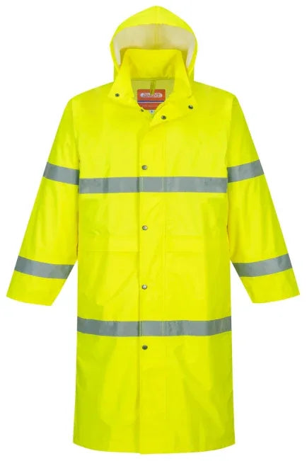 Warnschutz-Regenmantel POYRAZ+ / ISM 2900-U - ISMONT Workwear & Safety