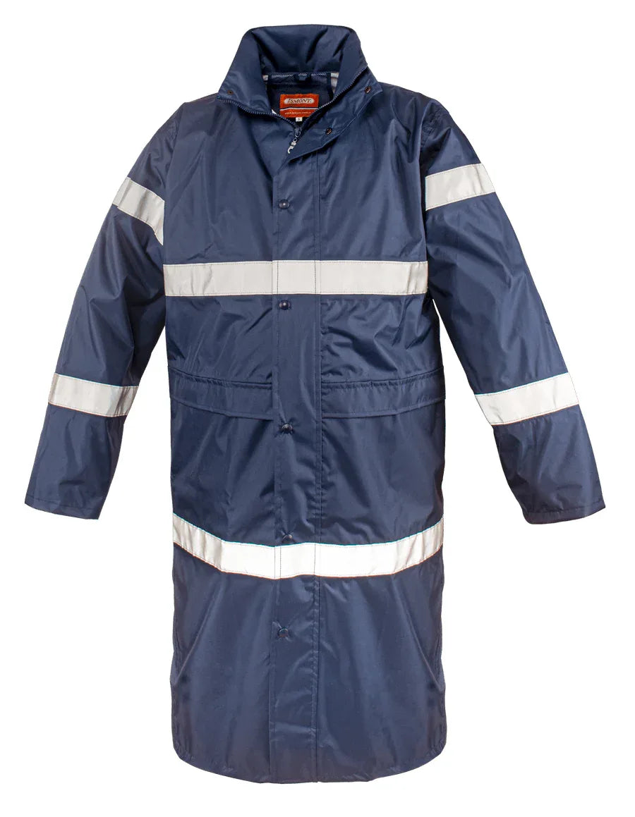 Warnschutz-Regenmantel POYRAZ+ / ISM 2901-U - ISMONT Workwear & Safety