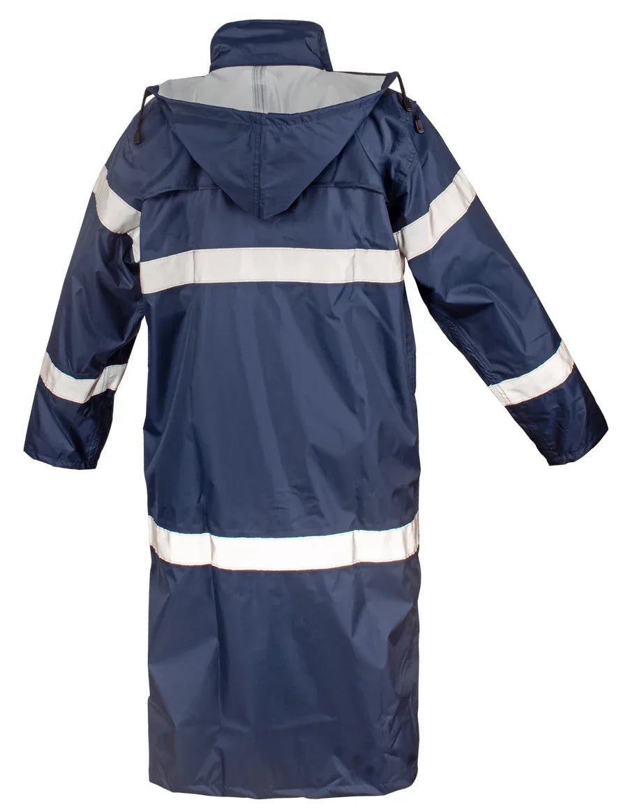 Warnschutz-Regenmantel POYRAZ+ / ISM 2901-U - ISMONT Workwear & Safety