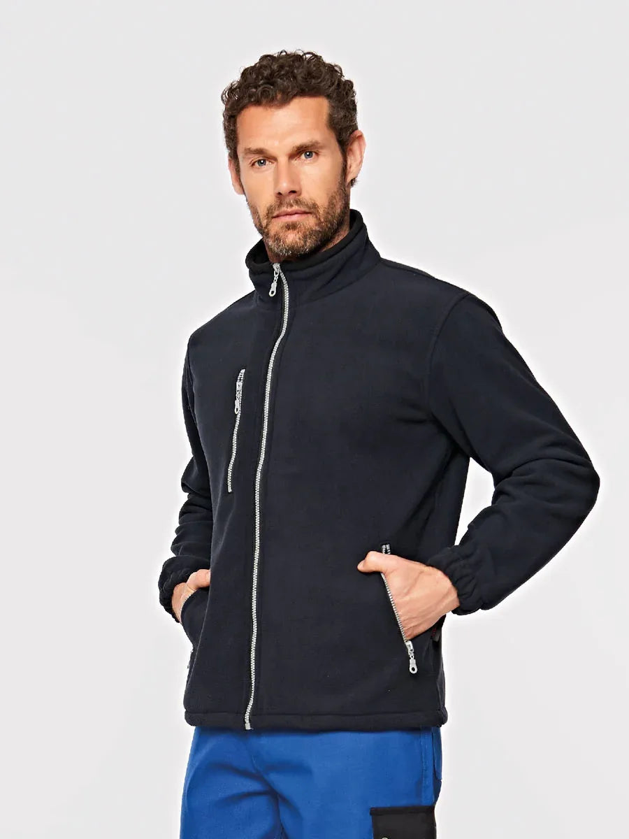 Fleecejacke, zweifarbig / ISM 3814 - ISMONT Workwear & Safety