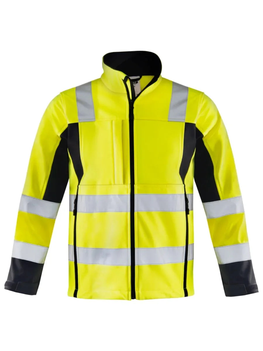 Warnschutz-Softshelljacke STYLE / ISM 3820 - ISMONT Workwear & Safety