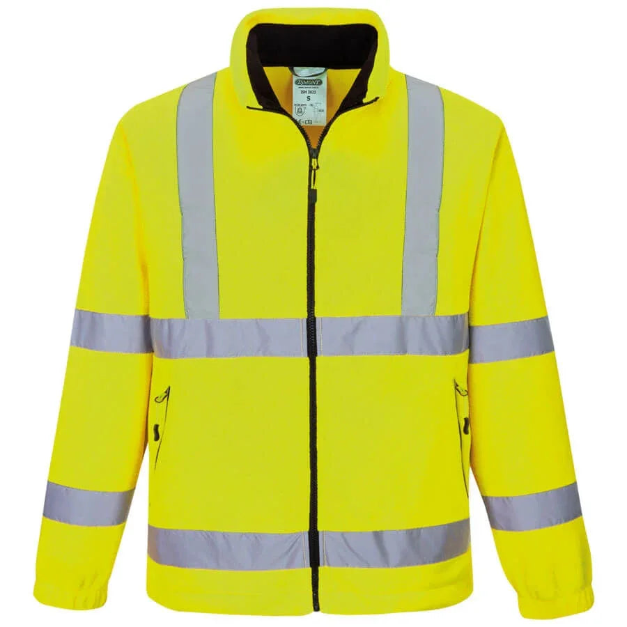 Warnschutz-Fleecejacke LODOS / ISM 3823 - ISMONT Workwear & Safety