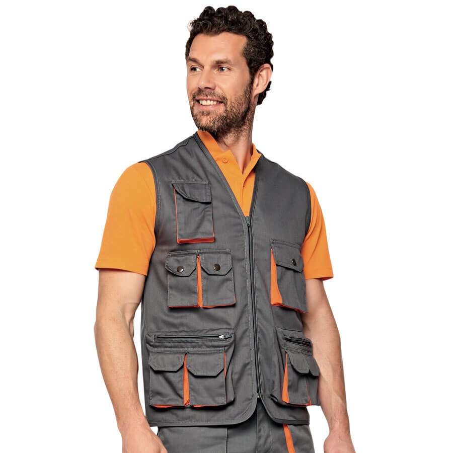 Arbeitsweste WEST / ISM 4302 - ISMONT Workwear & Safety