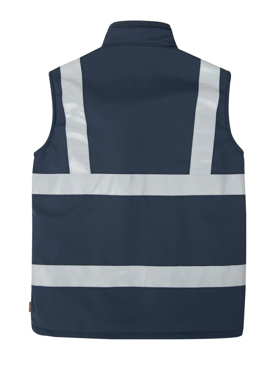 Softshellweste Mit Reflektorstreifen / ISM 4310 - ISMONT Workwear & Safety